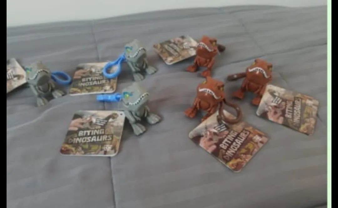Dinossauro de Brinquedo que Morde - Ruby Toys - Foto 2