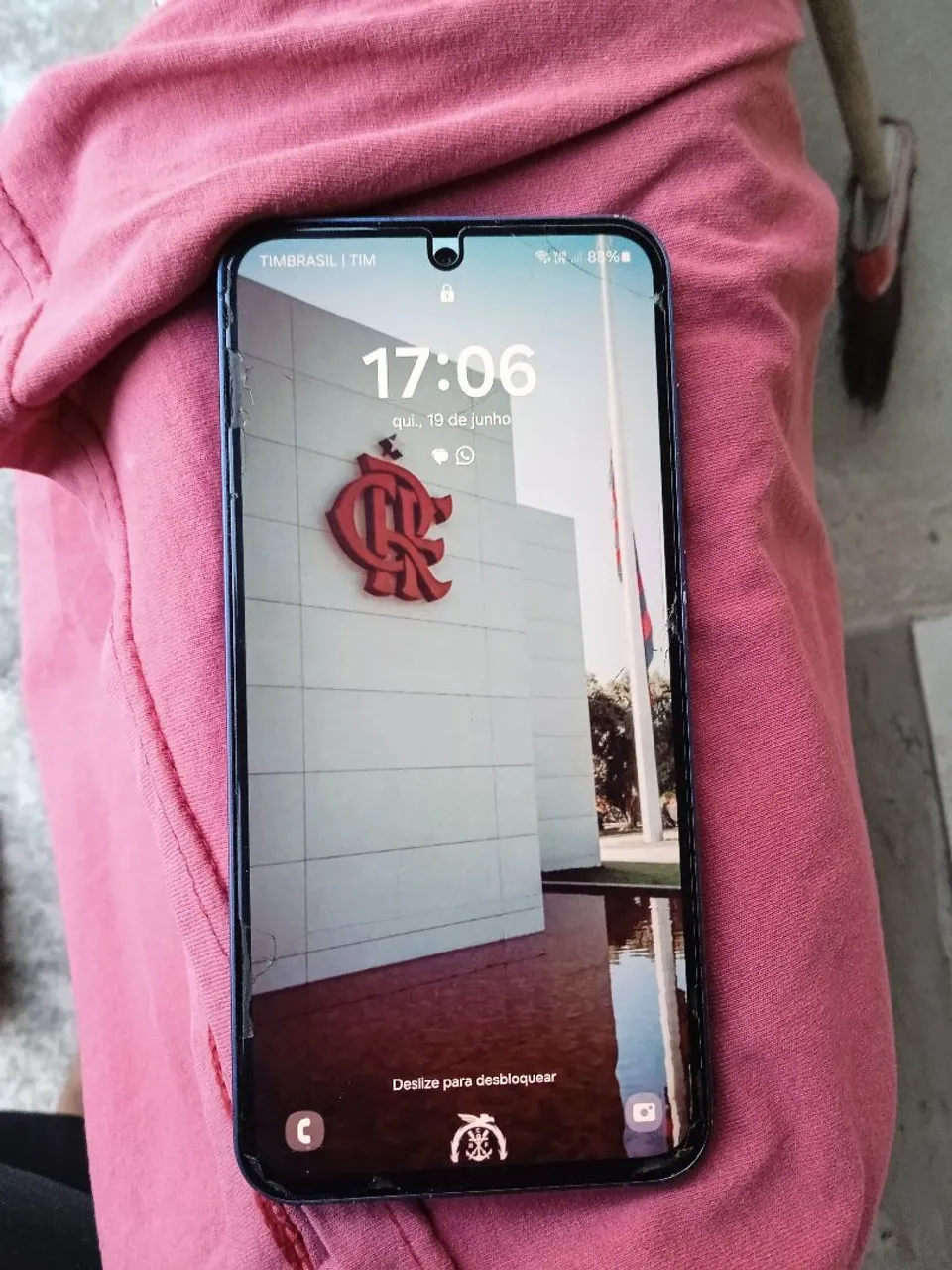 A55 128GB 8GB De RAM
