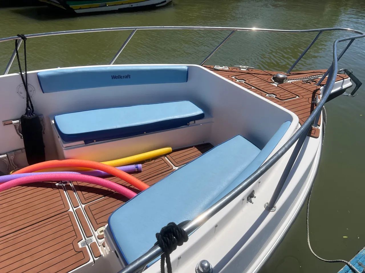 Lancha Wellcraft 260 - Impecável - Foto 11