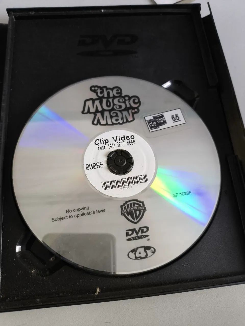 DVD O Vendedor de Ilusões - Meredith Willson - Foto 3