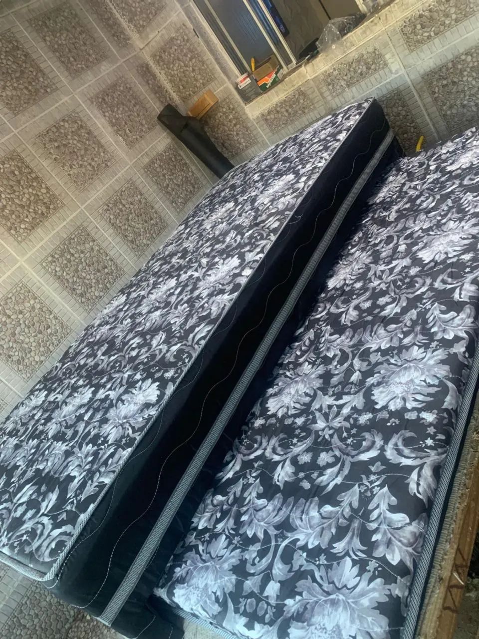 Cama box solteirão com auxiliar de fábrica  - Foto 2