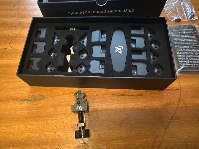 Kit reparo de moldura iPhone e iPad - Foto 5