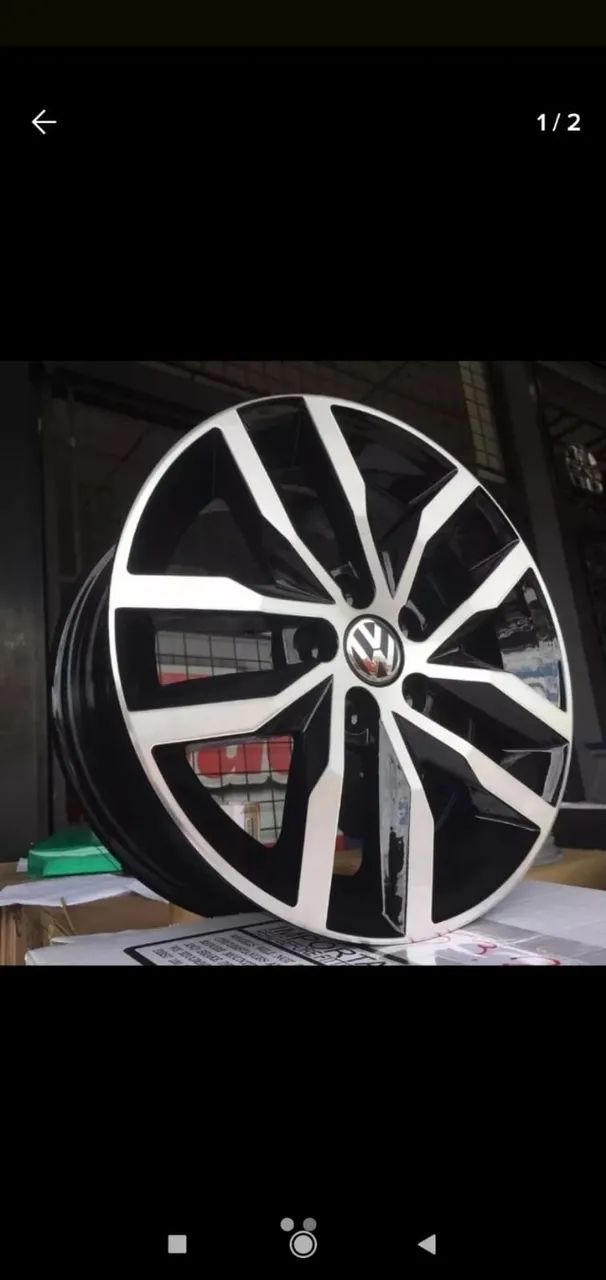 rodas 17 jetta, audi, passat 5x112 com pneus