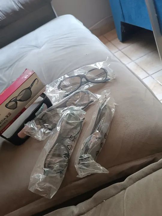 Óculos 3D LG para Cinema 3D - AG-F310 - Foto 6