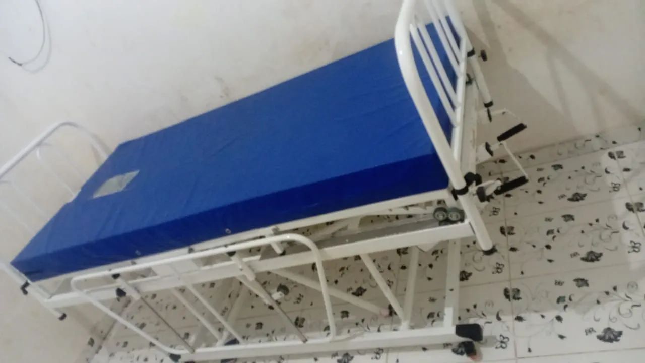 Cama Hospitalar Manual - Foto 2
