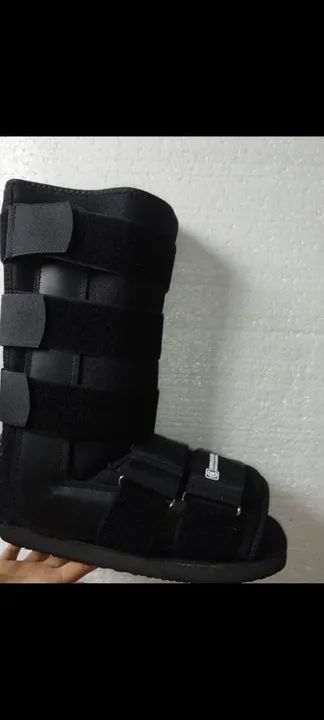 Bota ortopédica para imobilização - Foto 3