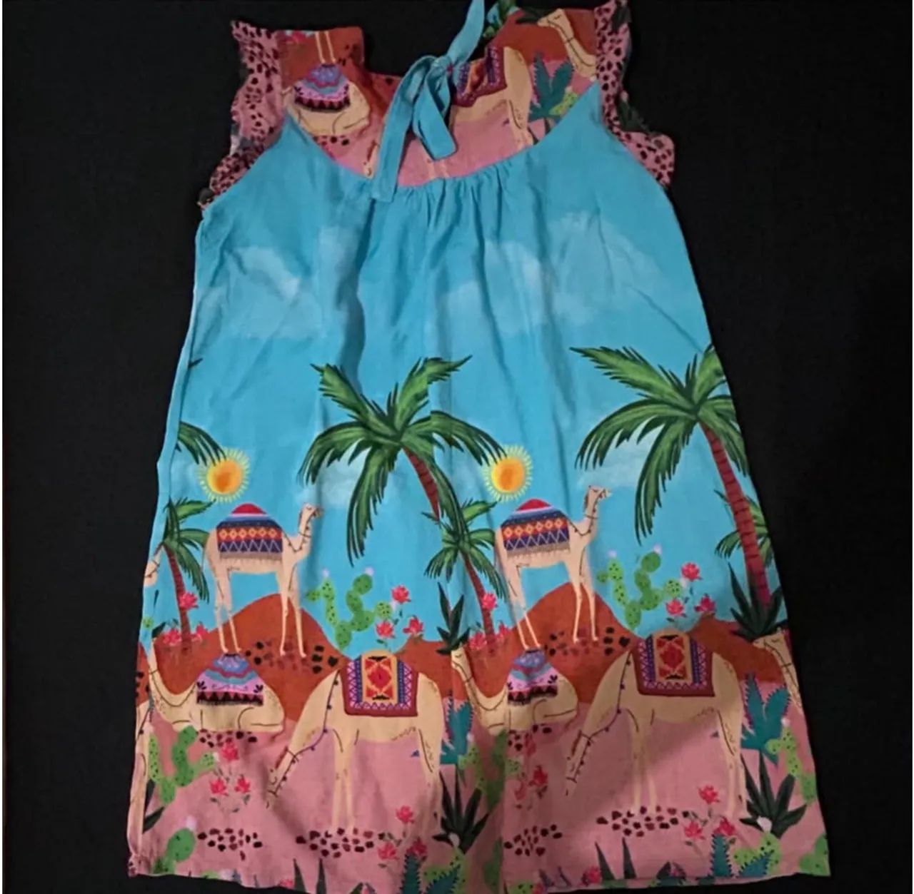 Vestido estampado infantil  - Foto 3