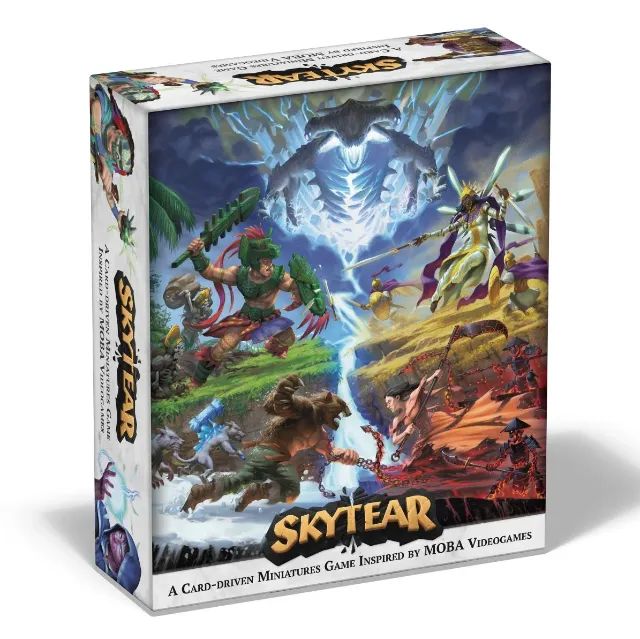 Super Combo Skytear Completão