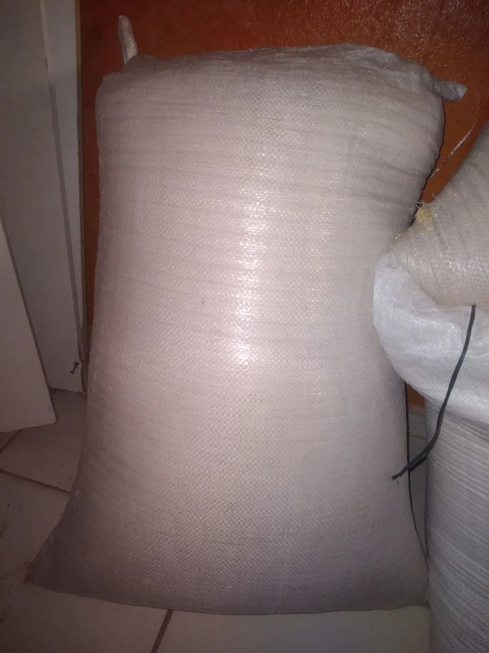 Saco de farinha.