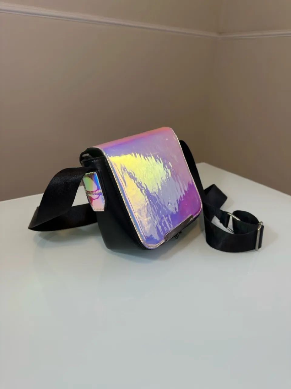 Bolsa de Ombro Holográfica - Foto 3