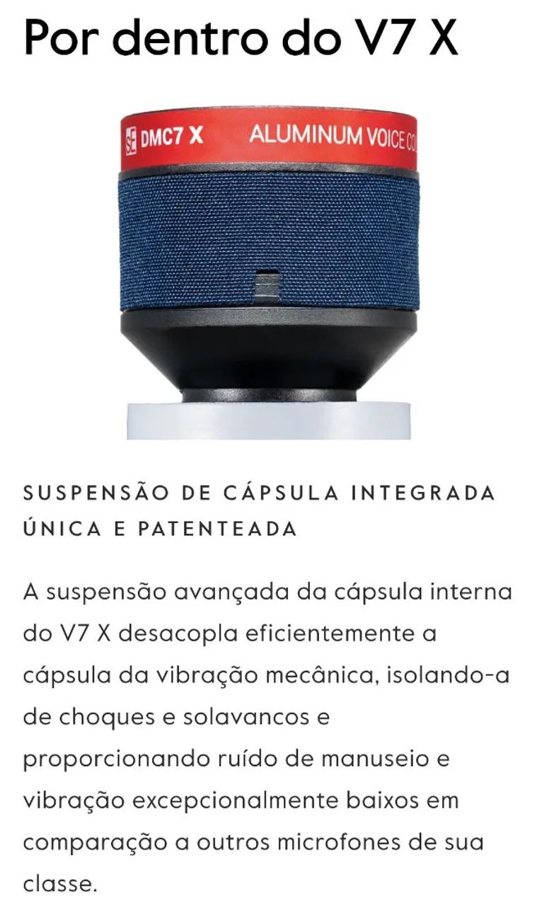 Transmissor Bastão de Mão Phenyx Pro PWH-7 + Cápsula SE V7X - Foto 3