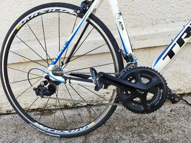 Bicicleta Trek Alpha 1.2 (shimano 105/rodas Mavic Aksium) - Foto 2