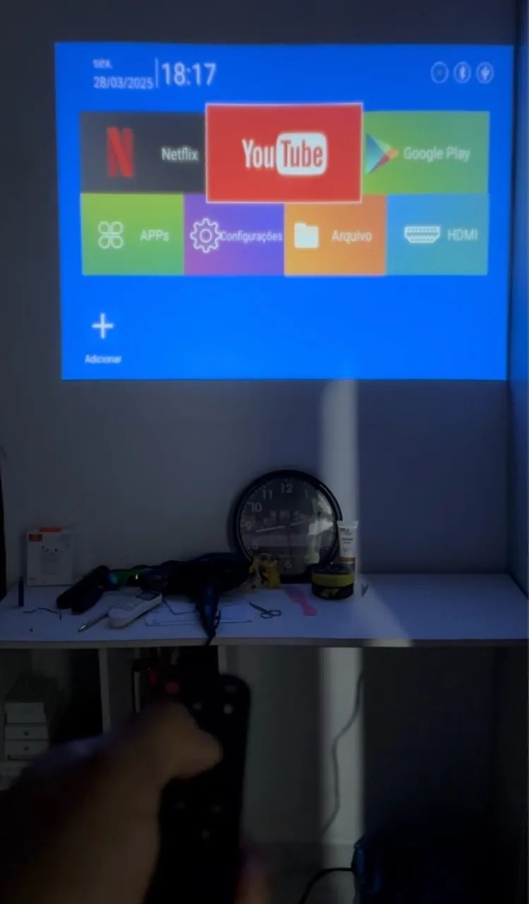 Projetor Novo - Foto 2