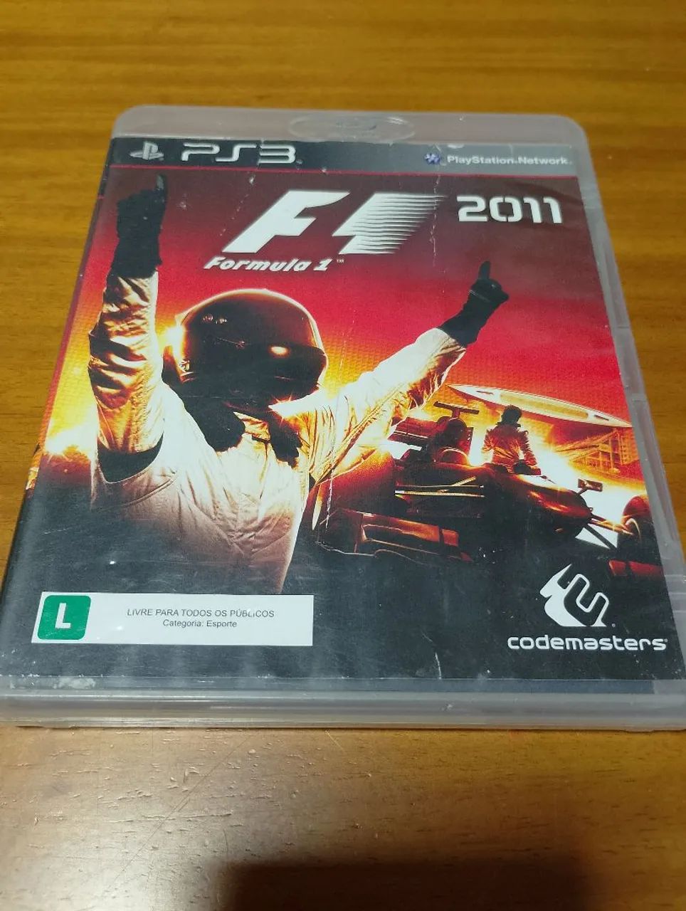 Jogo Formula 1 2011 PS3