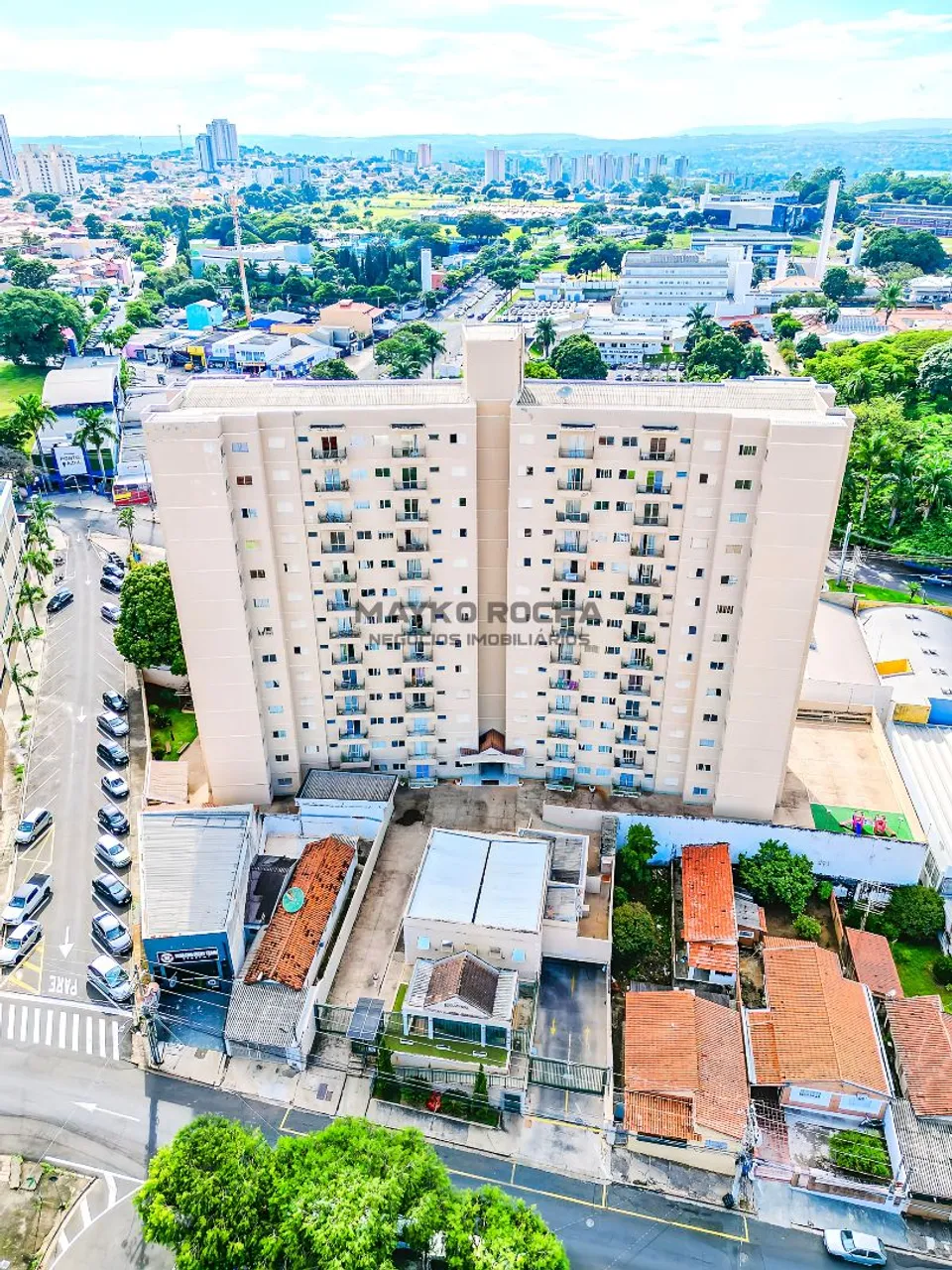 Apartamento a venda Residencial Roccaporena / Indaiatuba SP