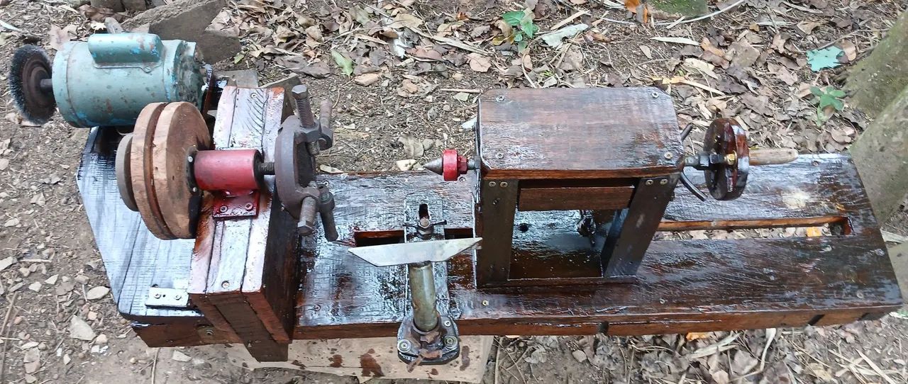 Torno para madeira  - Foto 3