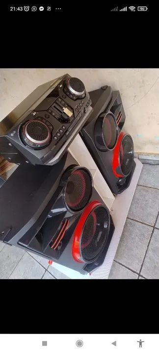 Consertamos som lg Xbom todos modelos  - Foto 2