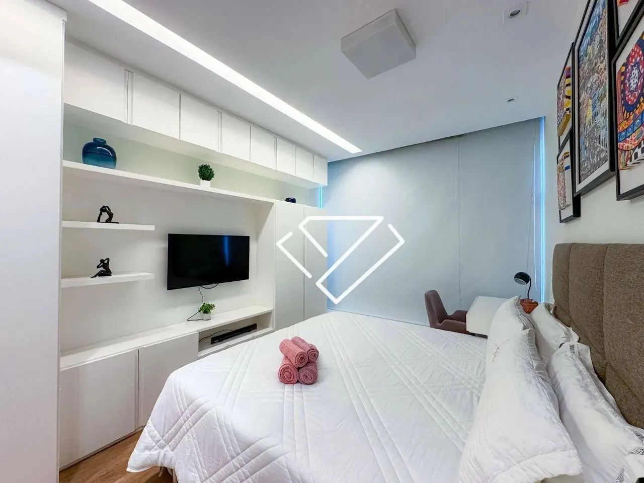 Apartamento com 2 quartos para alugar, 74 m² por R$ 14.471/mês - Leblon - Rio de Janeiro/R - Foto 5