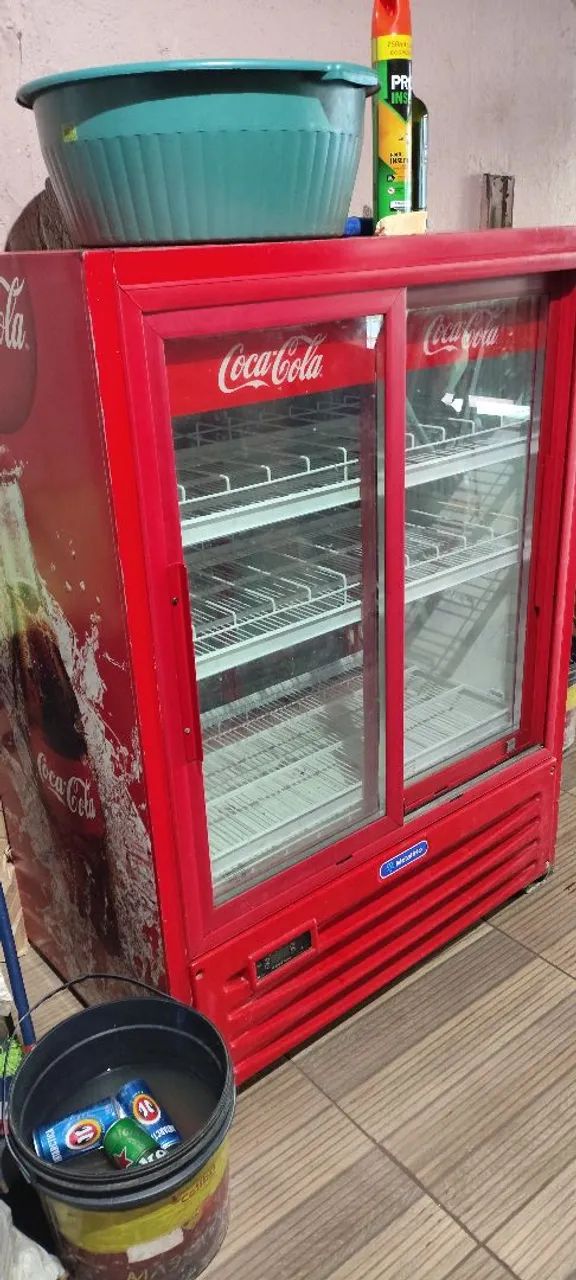 Geladeira Coca-Cola - Foto 3