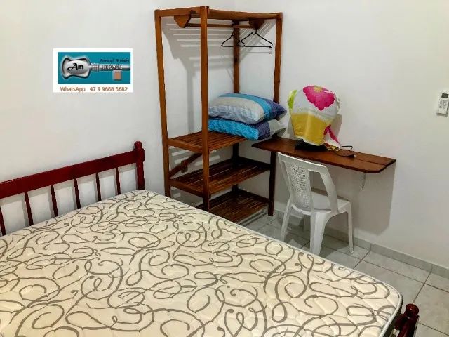 Apartamento a 150 m da praia com ar condicionado - Foto 12