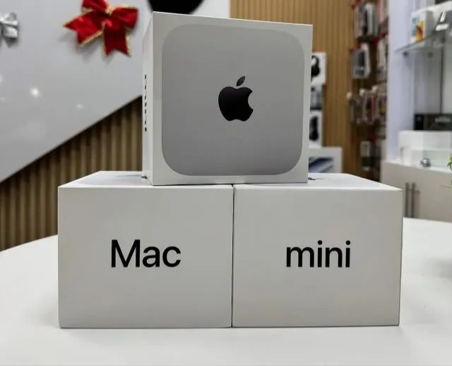 Mac Mini M4 16GB 256GB - Parcelamos Em Até 18x- Entregamos