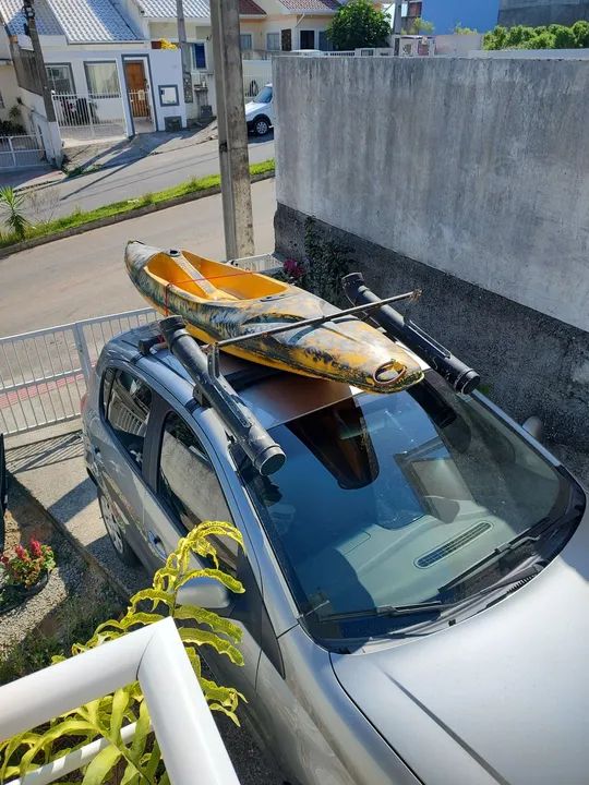 Caiaque para aventuras aquáticas