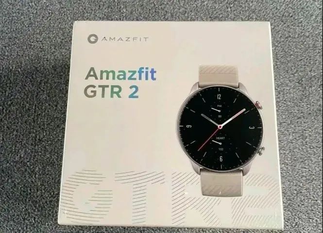 Relógio Amazfit Gtr 2 Lightning Grey - Lacrado 
