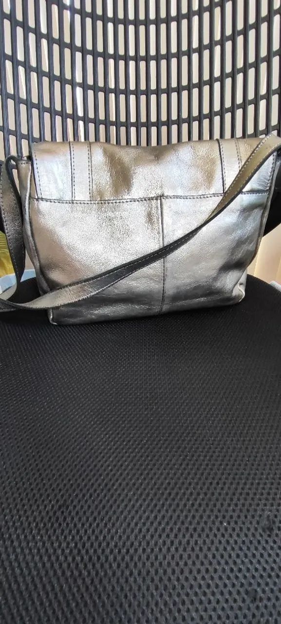 Bolsa Prata Velho Via Mia  - Foto 2