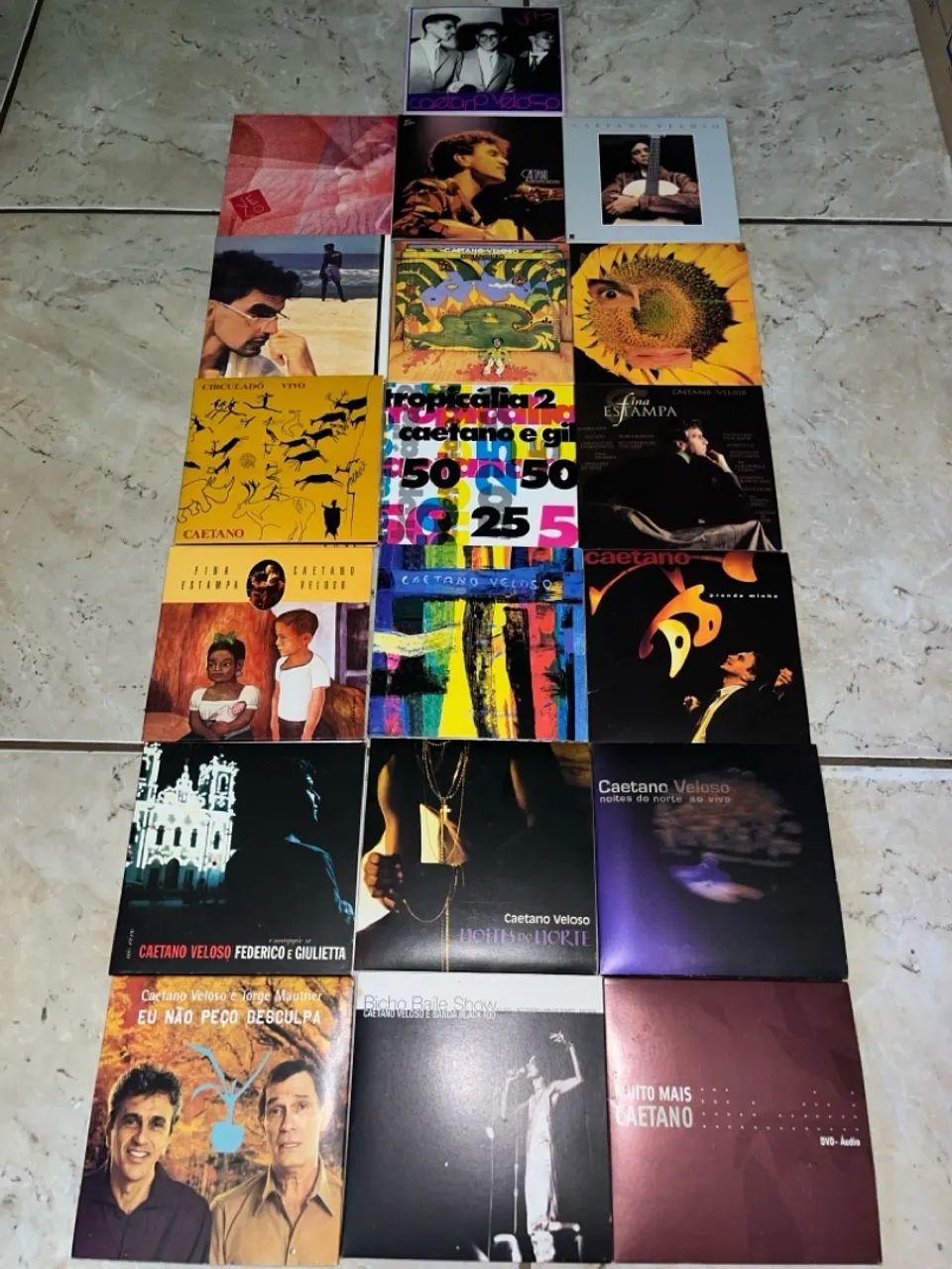 Caetano Veloso coleção Mini LP - Foto 2