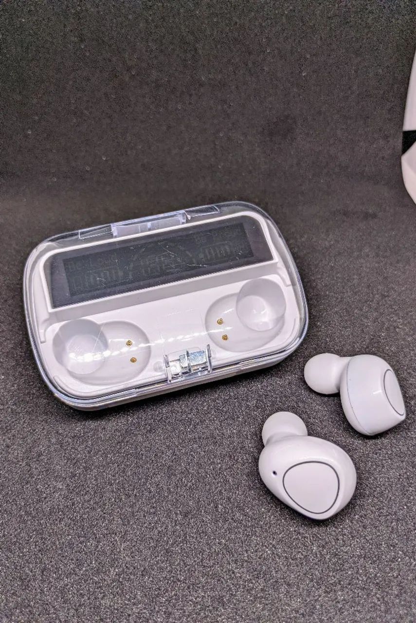 Fones de ouvido M10  TWS sem fio com estojo carregador - Foto 2