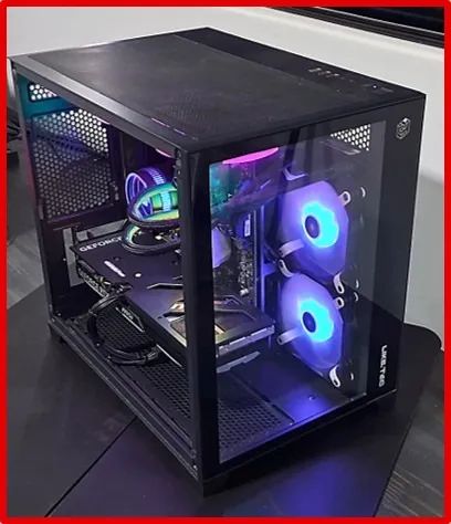 PC Gamer Top - Ryzen 7 5700X + RTX 4060TI + 32GB DDR4 + NVME 1TB - Foto 6