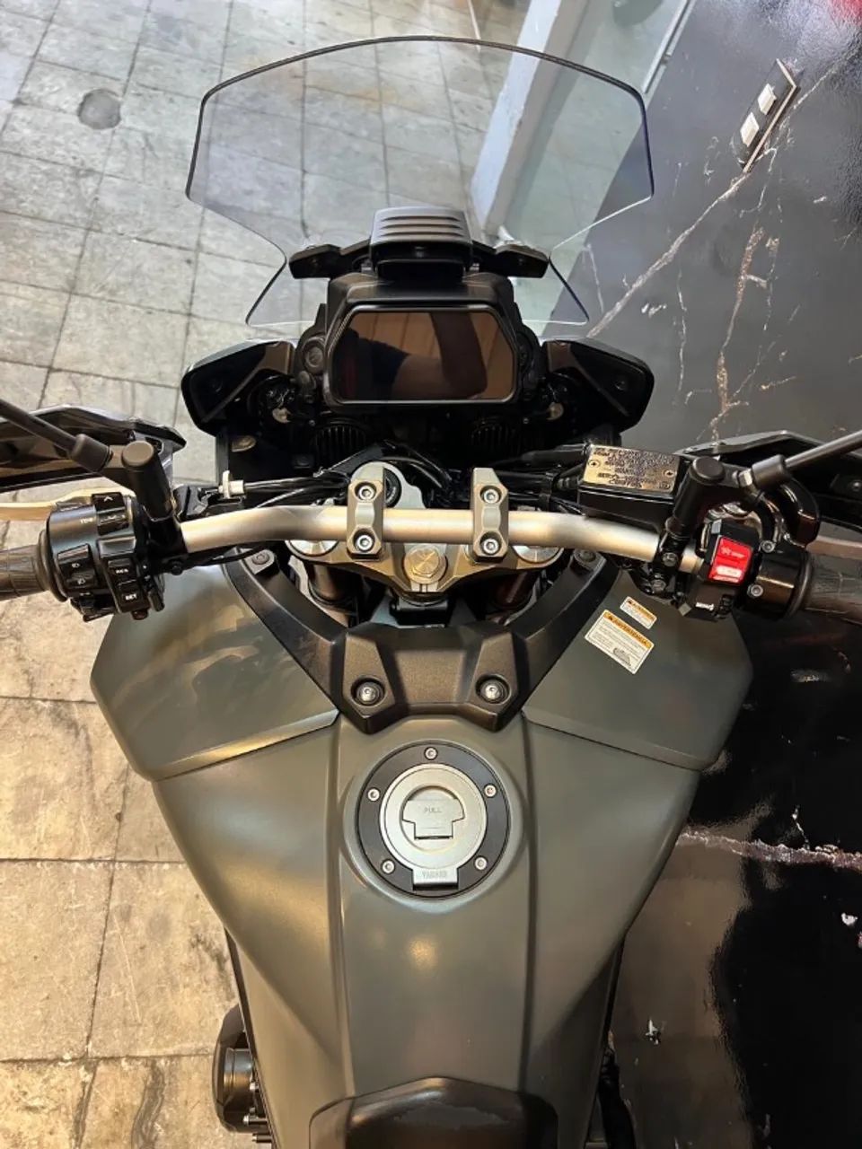 MT 09 Tracer 900 GT 2024 - Financiamento bancário e cartão  - Foto 9