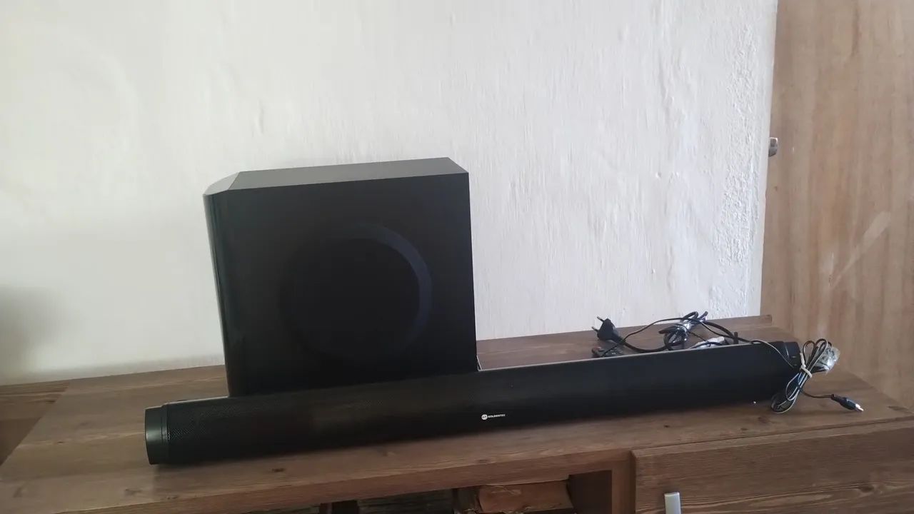 SOUNDBAR GT GOULDENTEC  - Foto 2