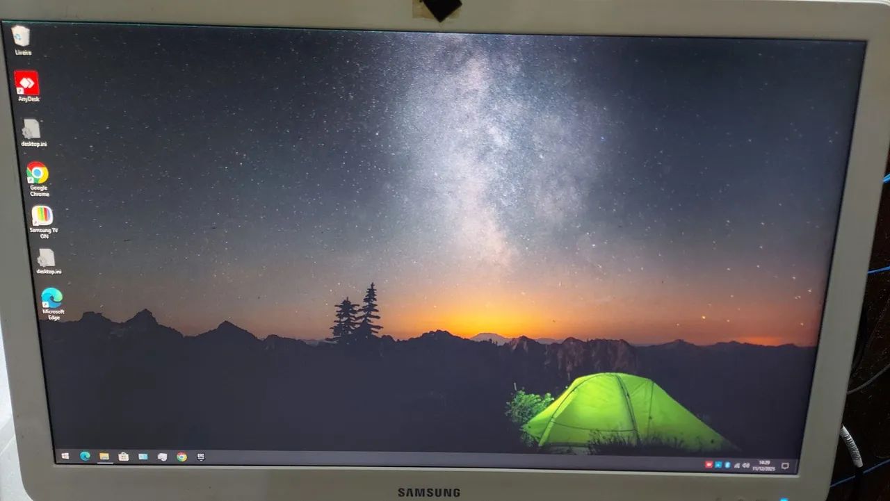 AllinOne Samsung defeito tela