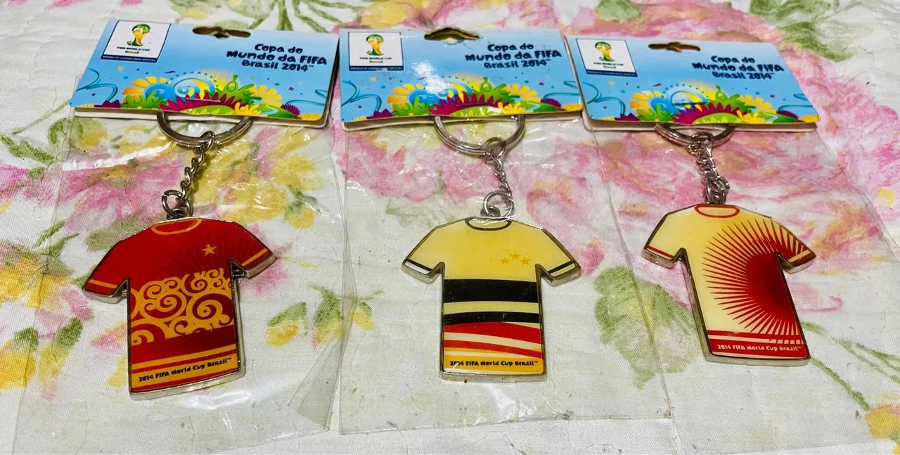 Chaveiros Copa do Mundo FIFA Brasil 2014 - Foto 3
