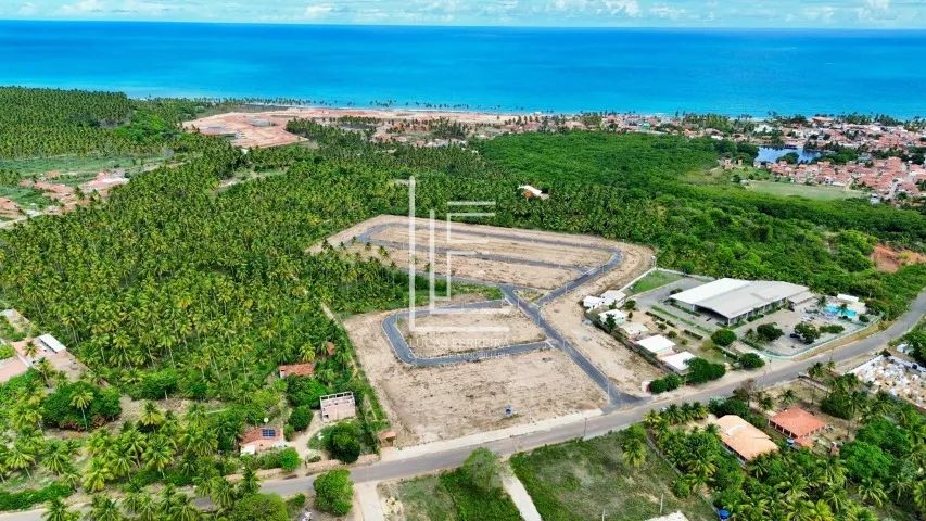 Lotes entre 128m² e 308m² em condomínio no Pontal do Coruripe - Condomínio Alto do Pontal - Foto 2