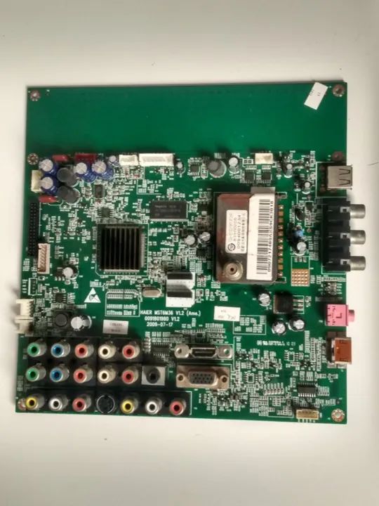 Placa Principal Tv H-buster Hbtv-3203hd *a V1.0