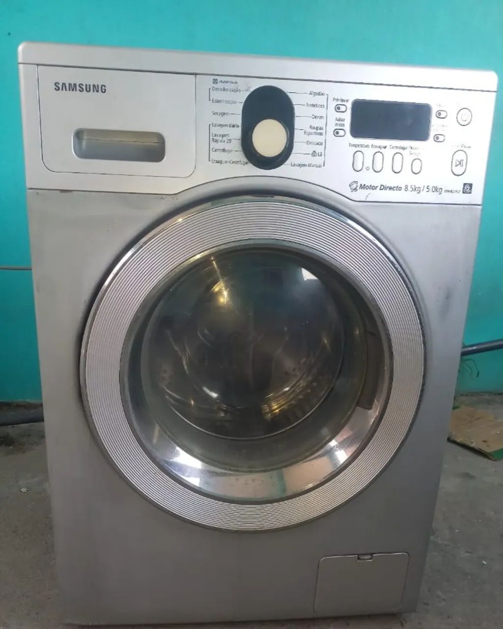 Trabalhamos com máquinas Lava e Seca