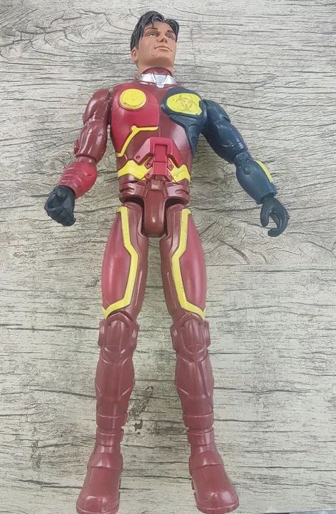 Boneco MaxSteel Turbo Missions 2009 Mattel -Usado - Foto 3