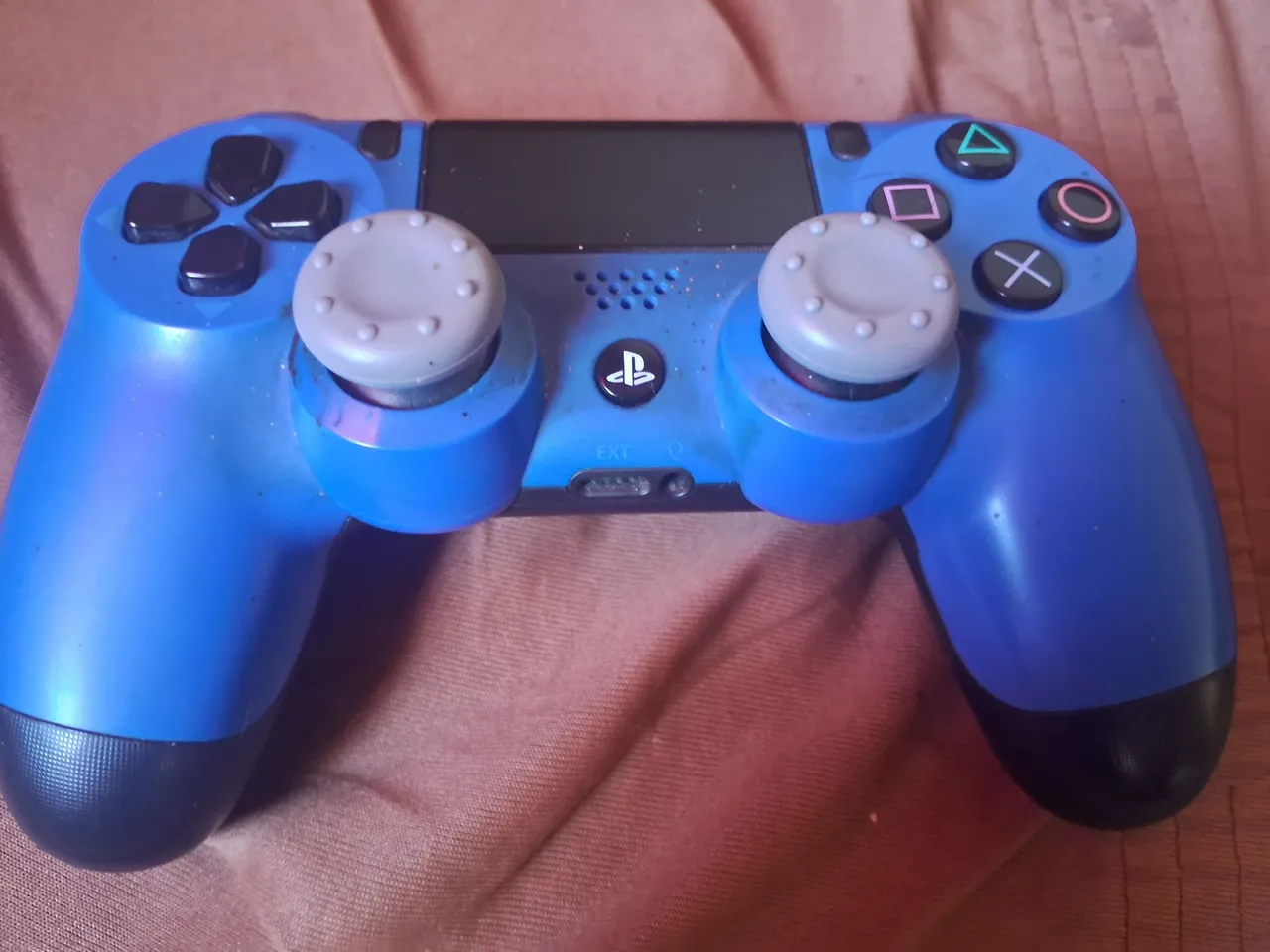 Controle PS4 Azul Original