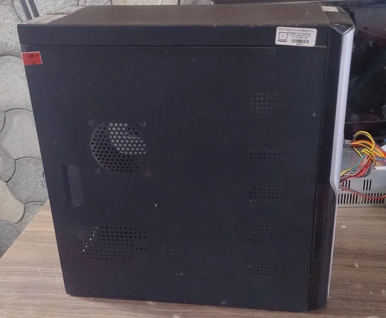 Gabinete Micron 3 baias - Foto 3