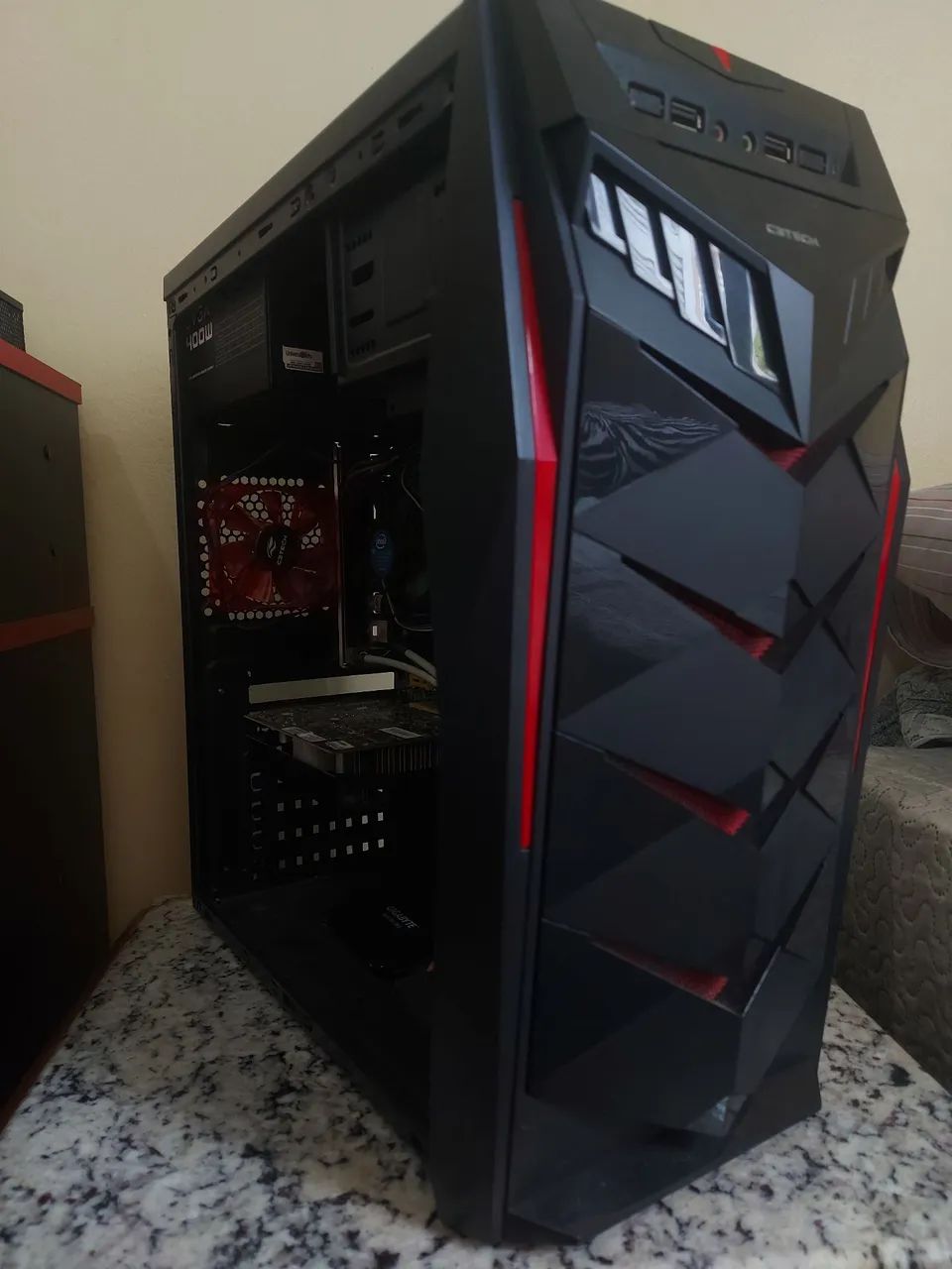 Cpu gamer