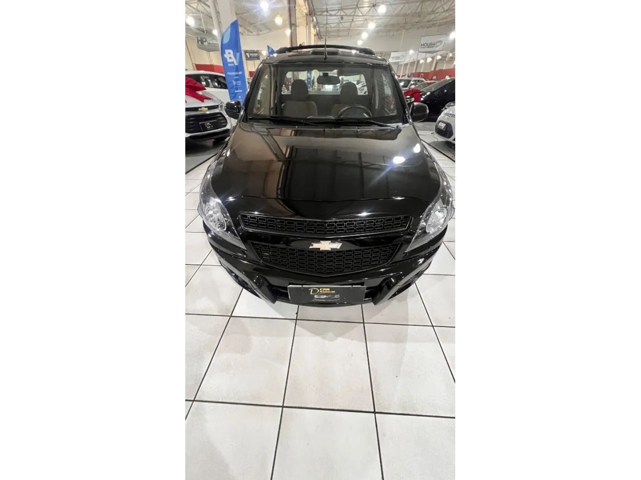 Chevrolet Montana 1.4 Mpfi Ls Cs 8V Flex 2P Manual - Foto 3