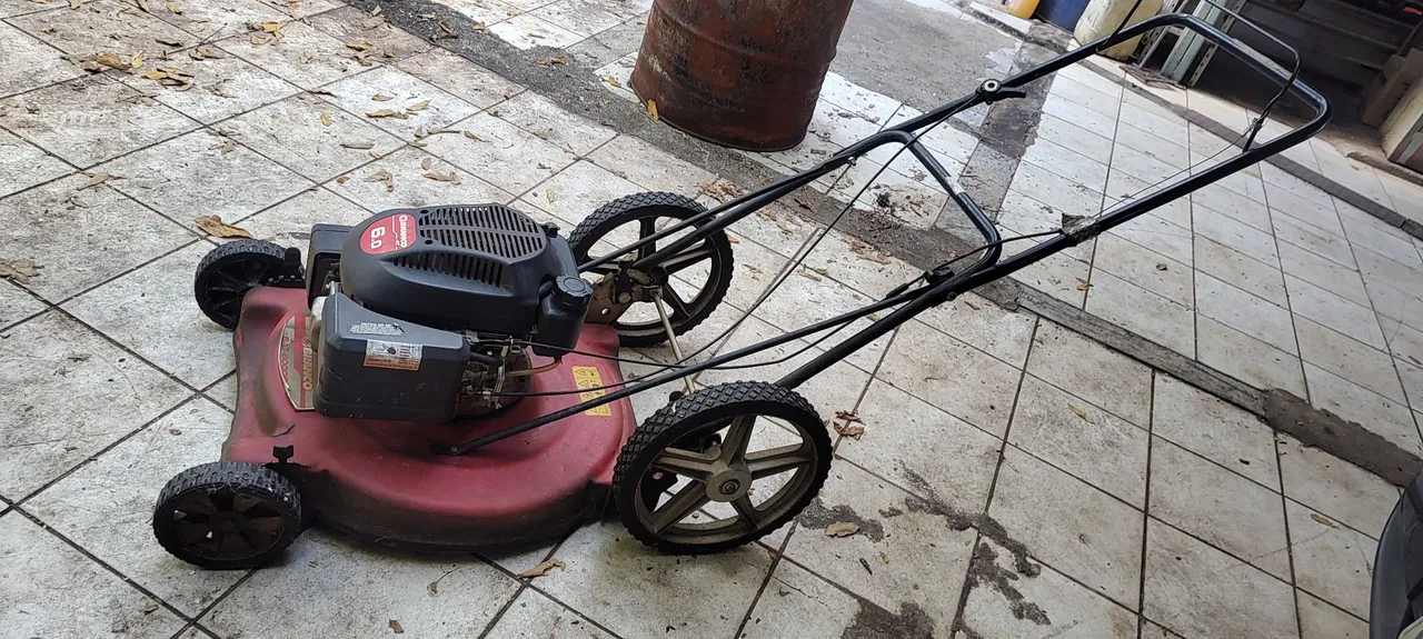 Cortador de Grama Branco 6.0