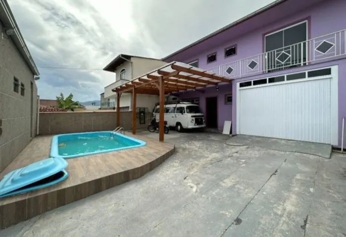 Foto - Palhoça - Ponte do Imaruim