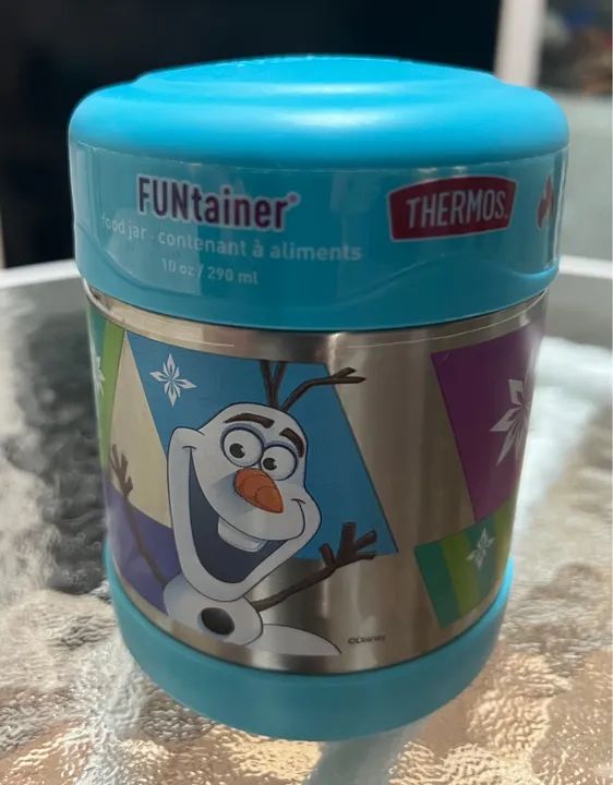 Pote infantil Frozen Thermos - Foto 2