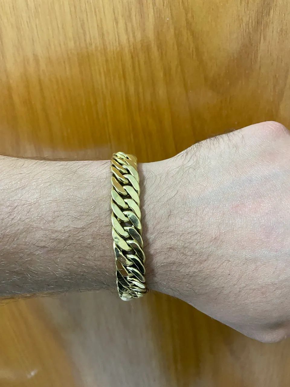 Pulseira de ouro 18k