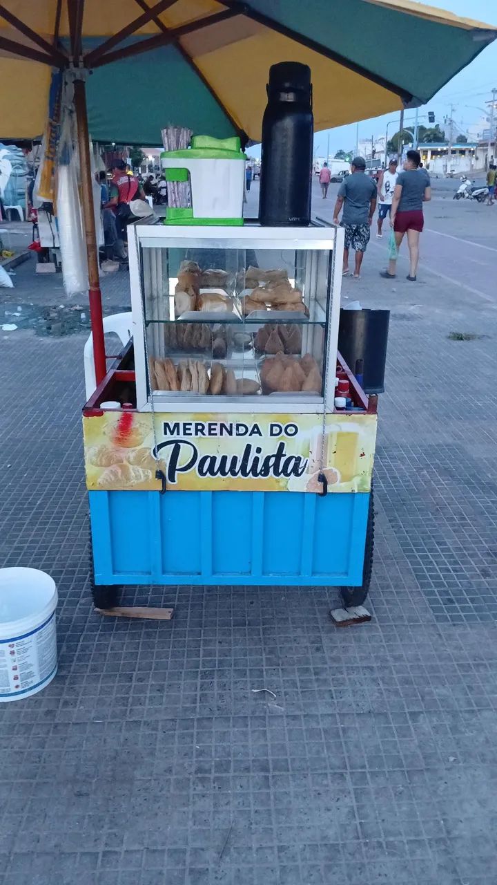 Vendo carrinho de lanche top