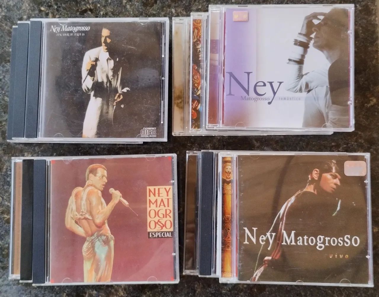 CD - Kit 12 CDs inesquecíveis de Ney Matogrosso - Foto 5