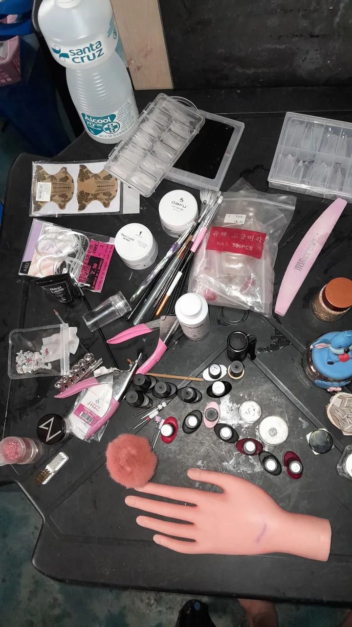 Kit completo para alongamento de unha - Foto 4